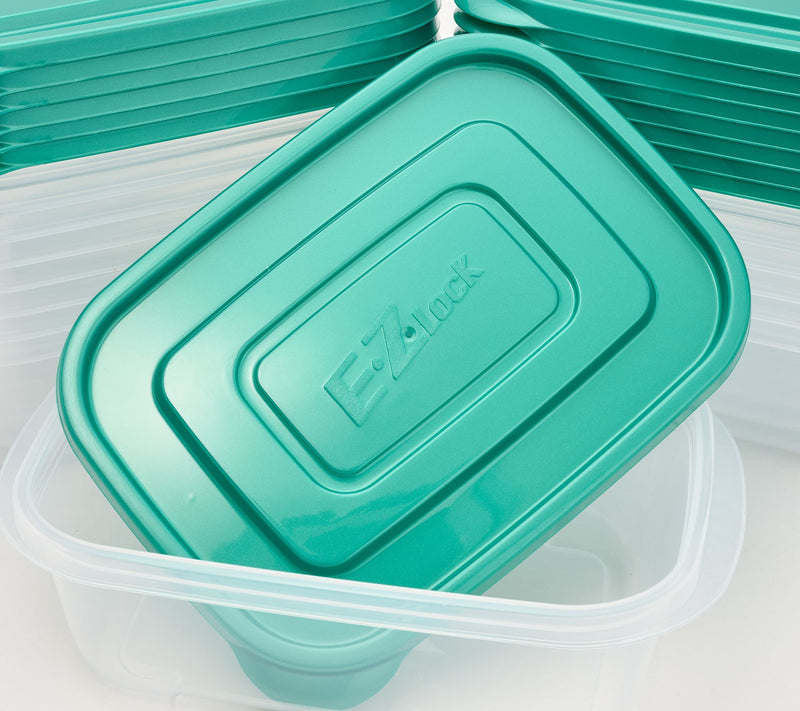 LocknLock E-Z Lock 15 Pc Rectangle Storage Set — View 10