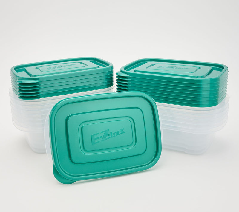 LocknLock E-Z Lock 15 Pc Rectangle Storage Set — View 3