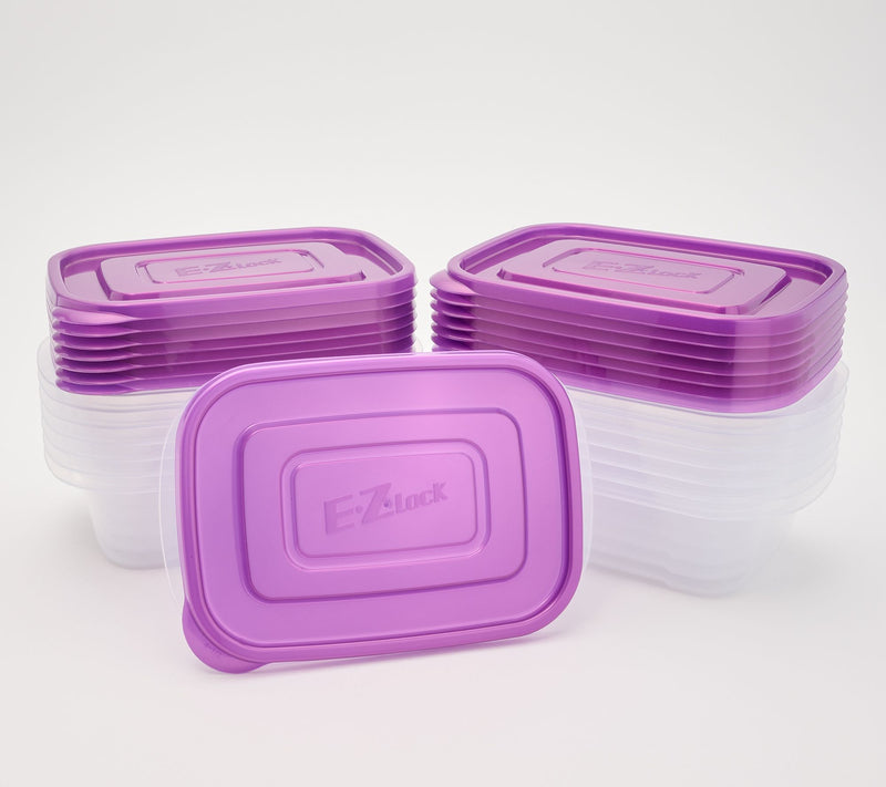 LocknLock E-Z Lock 15 Pc Rectangle Storage Set — View 6