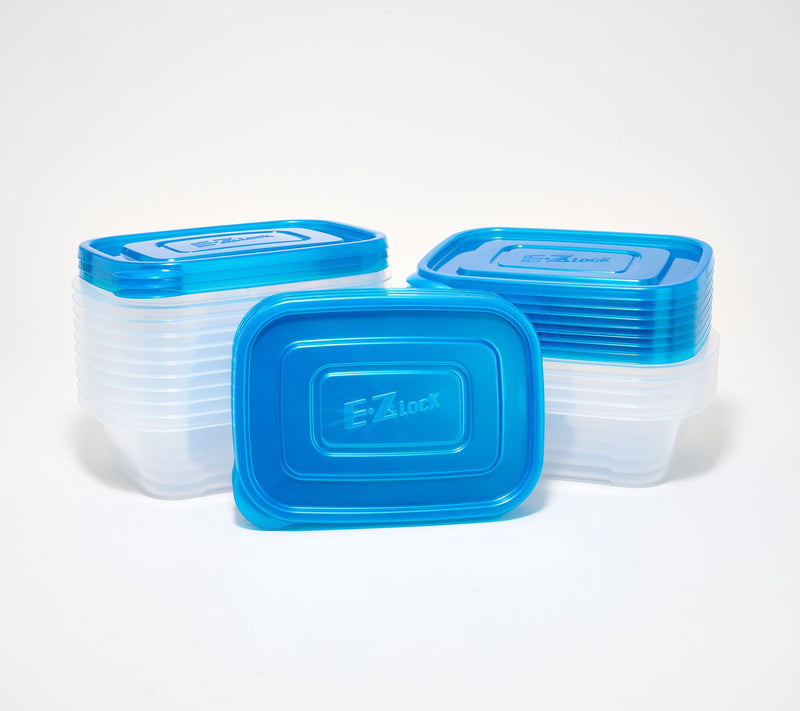 LocknLock E-Z Lock 15 Pc Rectangle Storage Set — View 4