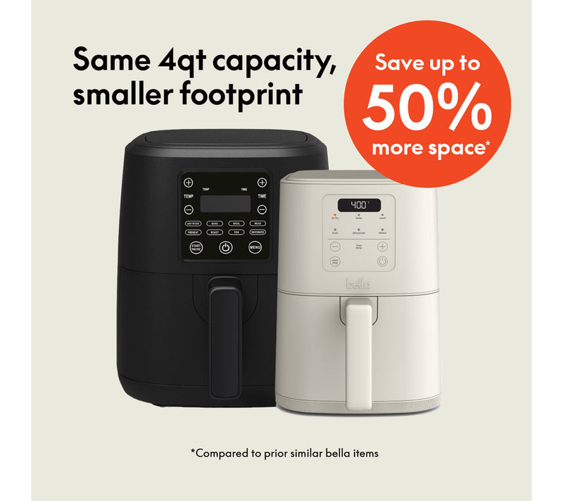 Bella Slim 4.0 Qt Air Fryer — View 3
