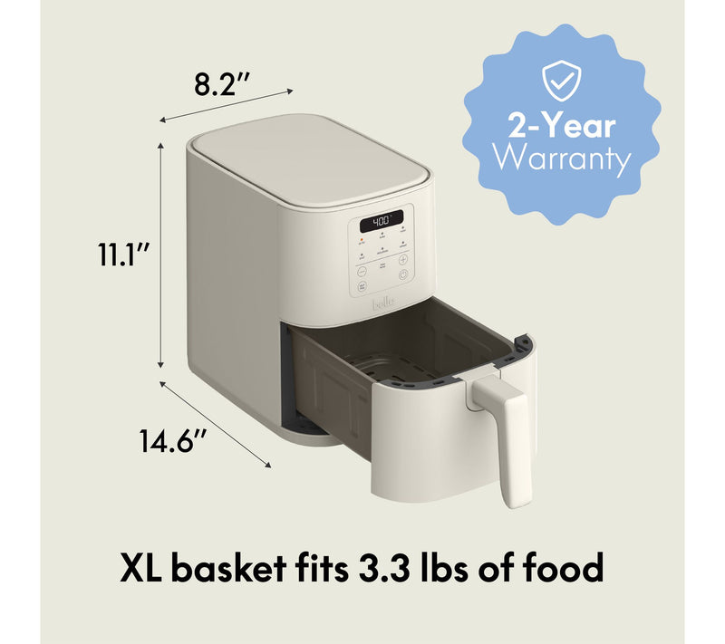 Bella Slim 4.0 Qt Air Fryer — View 2