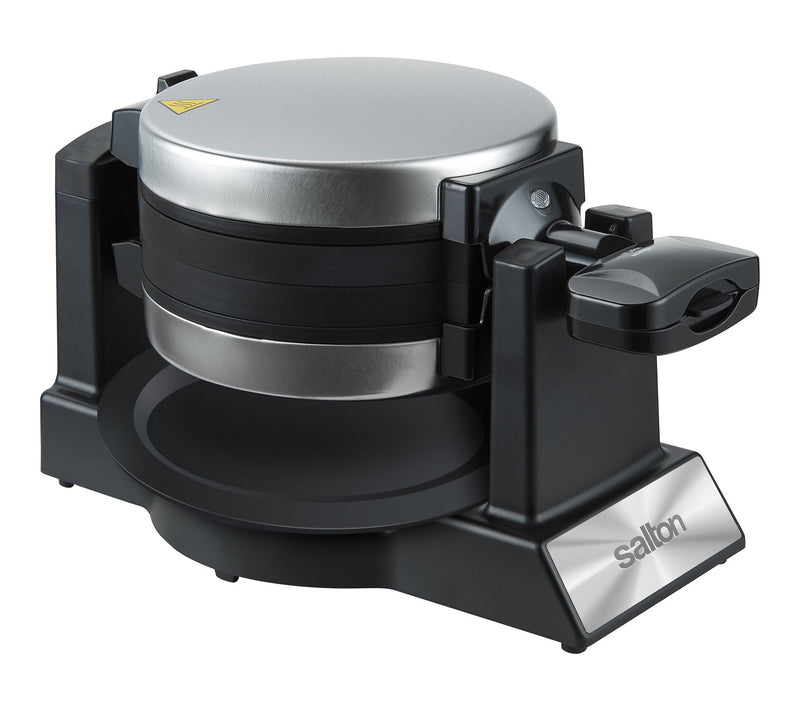 Salton Double Rotary Waffle Maker — View 9