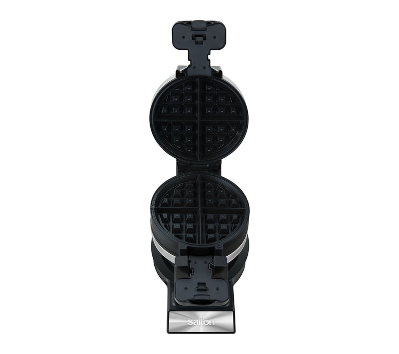 Salton Double Rotary Waffle Maker — View 8
