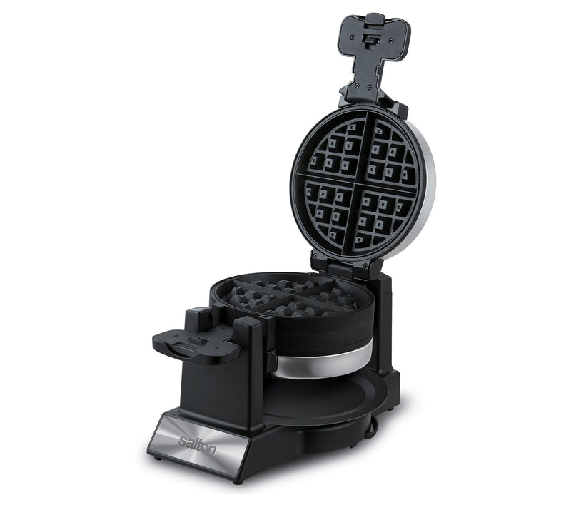 Salton Double Rotary Waffle Maker — View 3