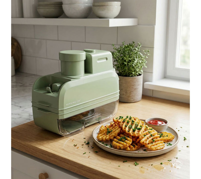 Henning Lee "Every Fry" Electric French Fry Maker — View 6