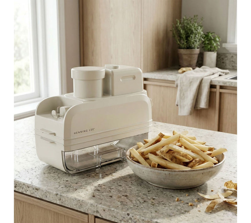 Henning Lee "Every Fry" Electric French Fry Maker — View 7