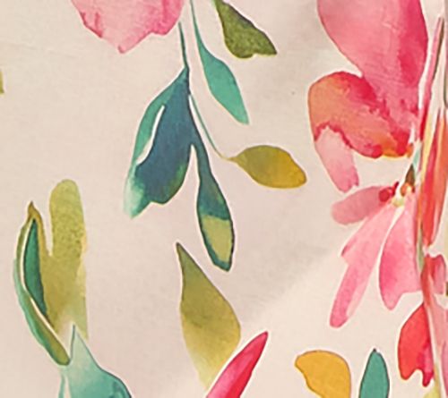 LocknLock Set of 2 Spring Print Shopping Tote Bags — View 2