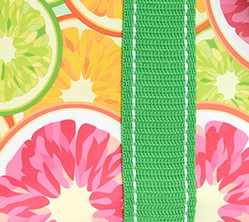 LocknLock Set of 2 Spring Print Shopping Tote Bags — View 8