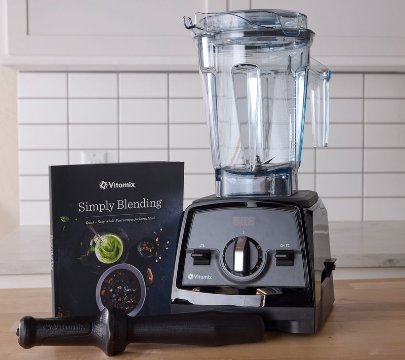 Vitamix Venturist Pro 64-oz Blender w/ Tamper & Recipe Book — View 3
