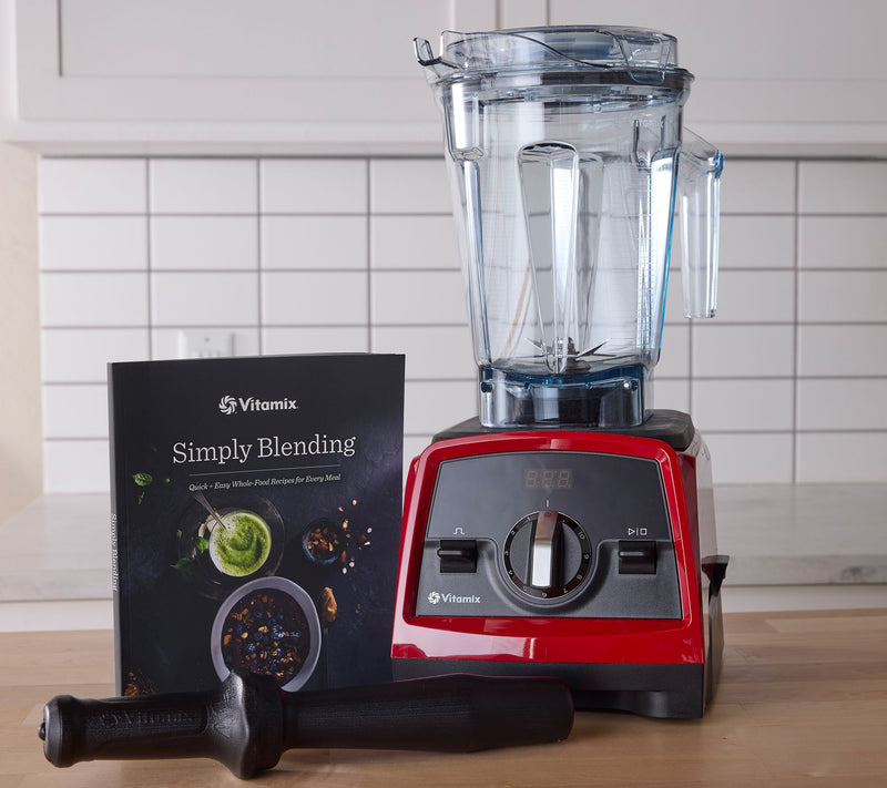 Vitamix Venturist Pro 64-oz Blender w/ Tamper & Recipe Book — View 5