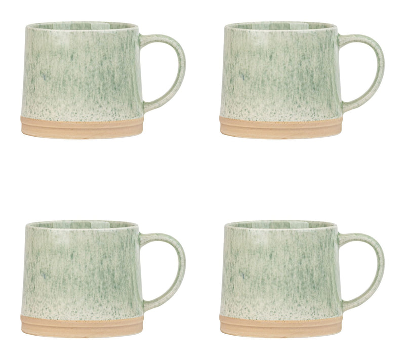 10 Strawberry Street Set of 4 Rhea Mug — View 13