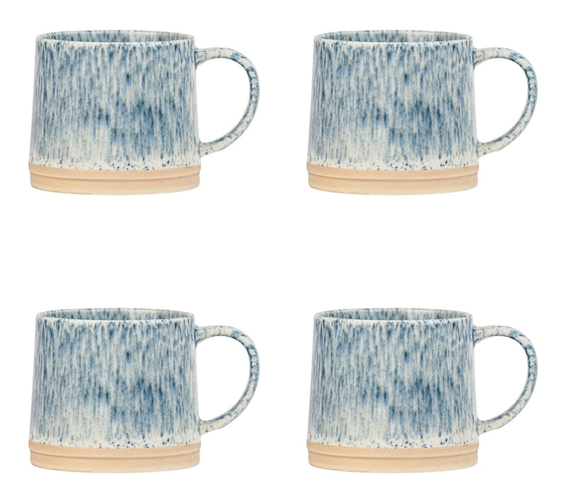 10 Strawberry Street Set of 4 Rhea Mug — View 4