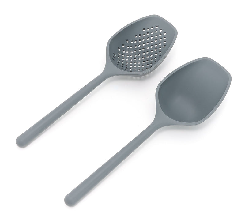 Kochblume Set of (2) 12" Silicone Scoop & Strain Tools — View 5