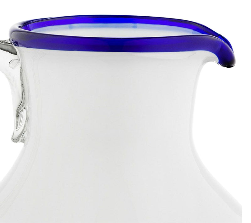 10 Strawberry Street Leon Mexican Glassware Pitcher — View 3