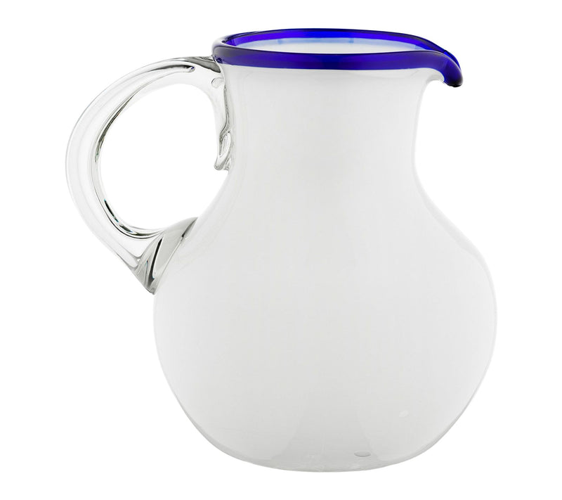 10 Strawberry Street Leon Mexican Glassware Pitcher — Main view