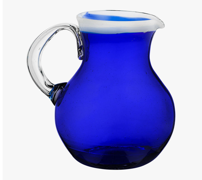 10 Strawberry Street Leon Mexican Glassware Pitcher — View 12