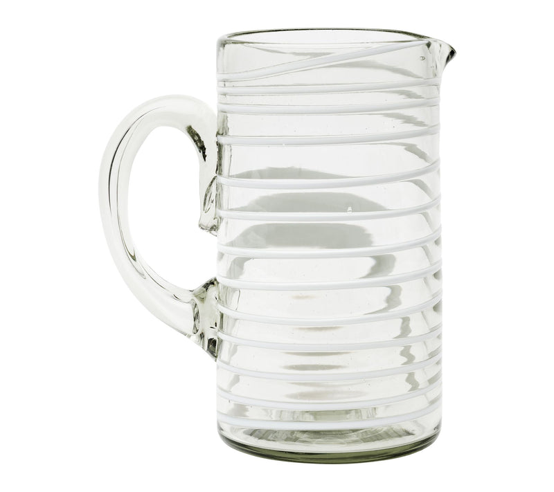 10 Strawberry Street Meridia Mexican GlasswarePitcher — View 12