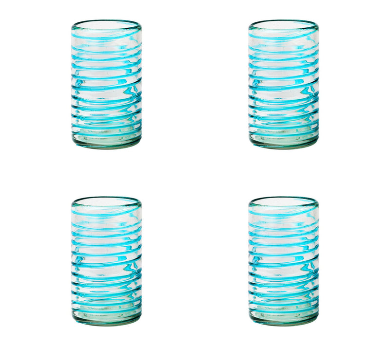 10 Strawberry Street Set of 4 Meridia Mexican Hiball Glasses — View 11