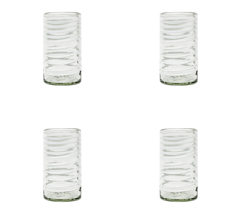 10 Strawberry Street Set of 4 Meridia Mexican Hiball Glasses — View 3