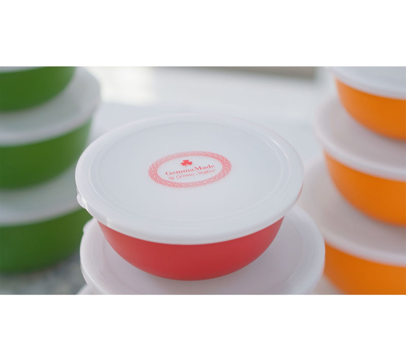 GemmaMade 3-Piece Microwave-Safe Magic Mixing Bowls — View 6