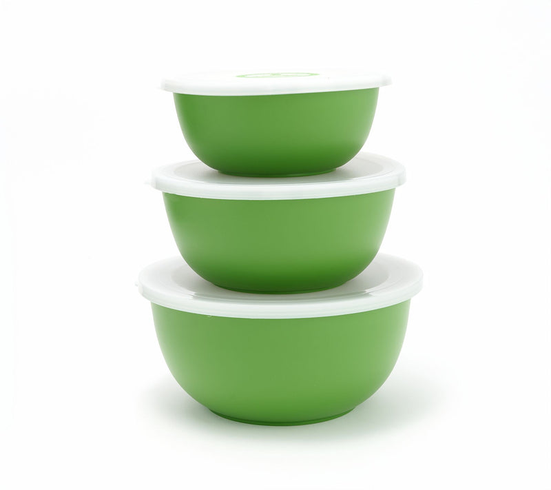 GemmaMade 3-Piece Microwave-Safe Magic Mixing Bowls — View 12