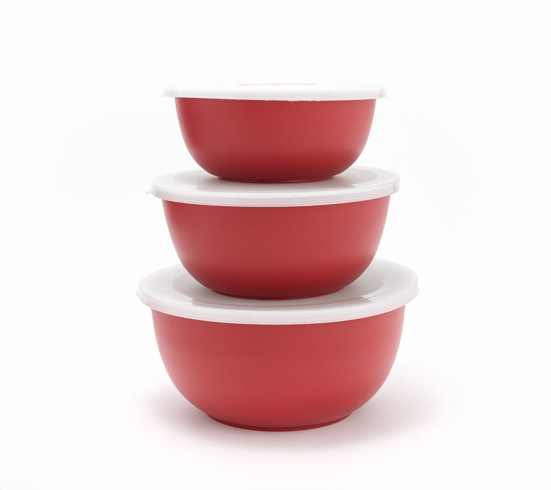 GemmaMade 3-Piece Microwave-Safe Magic Mixing Bowls — View 14