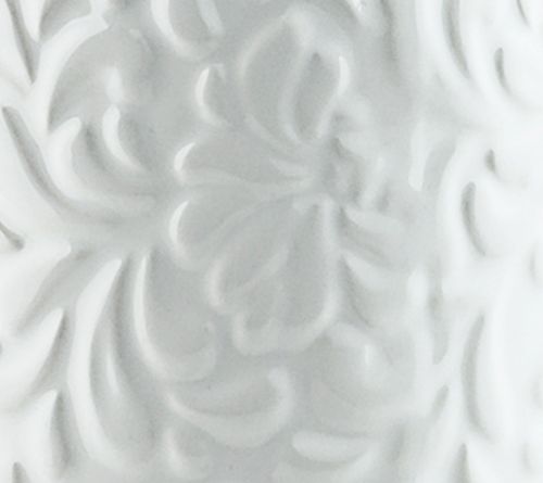 10 Strawberry Street Embossed White Oil Cruet — View 9