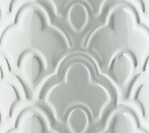 10 Strawberry Street Embossed White Oil Cruet — View 13