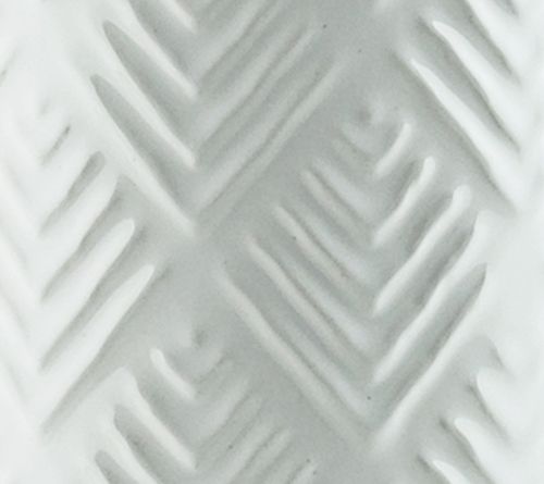 10 Strawberry Street Embossed White Oil Cruet — View 17