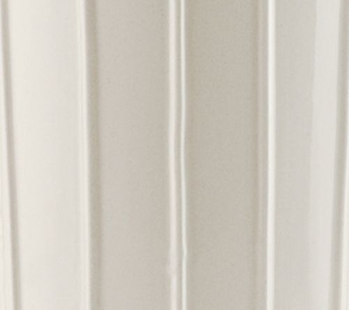 10 Strawberry Street Embossed White Oil Cruet — View 18