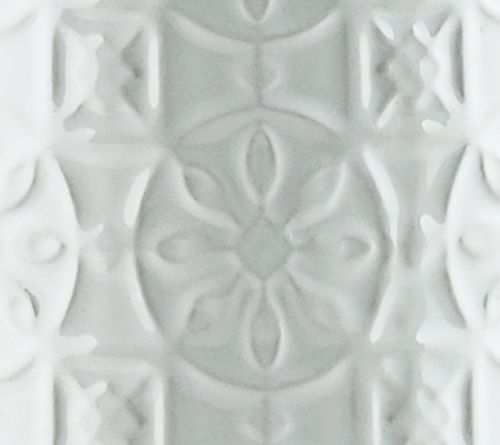 10 Strawberry Street Embossed White Oil Cruet — View 19