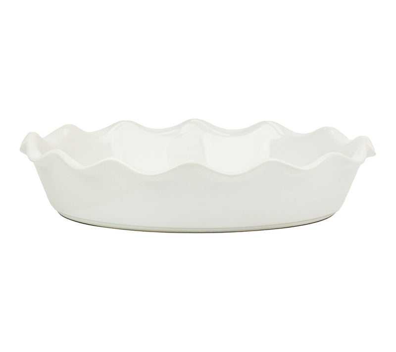 10 Strawberry Street Delano Ruffled Pie Dish — Main view
