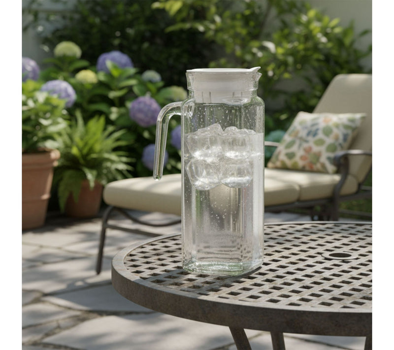 10 Strawberry Street Quadra Square Water Jug — View 3