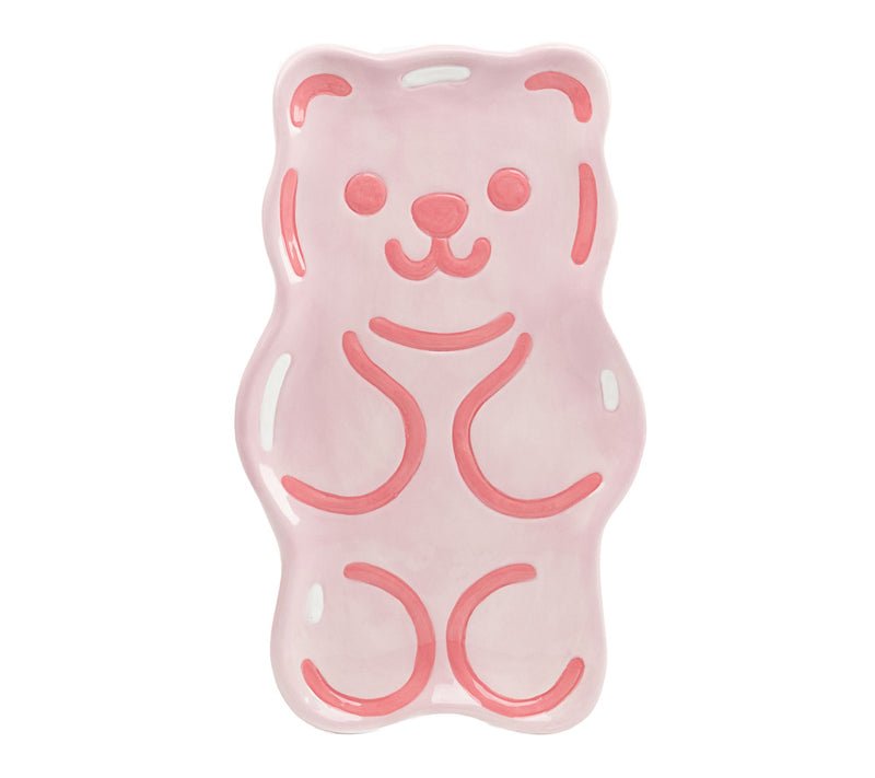10 Strawberry Street Set of 4 Gummy Bear Appetizer Plates — View 2