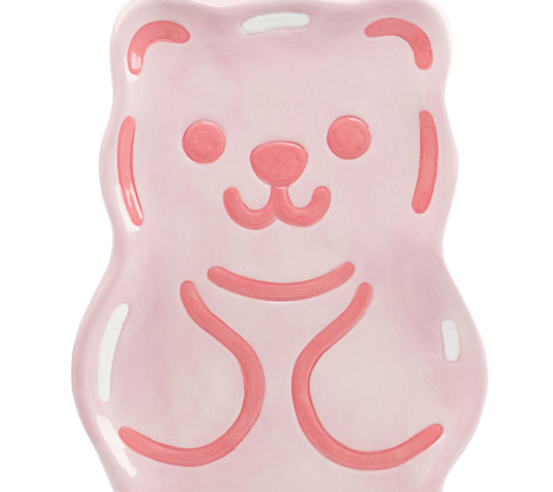 10 Strawberry Street Set of 4 Gummy Bear Appetizer Plates — View 4