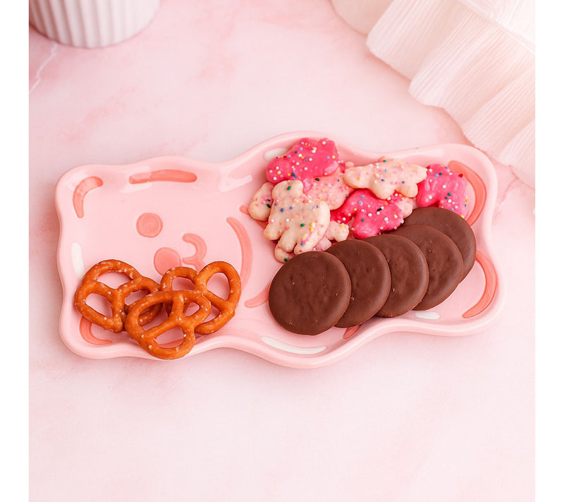 10 Strawberry Street Set of 4 Gummy Bear Appetizer Plates — View 5