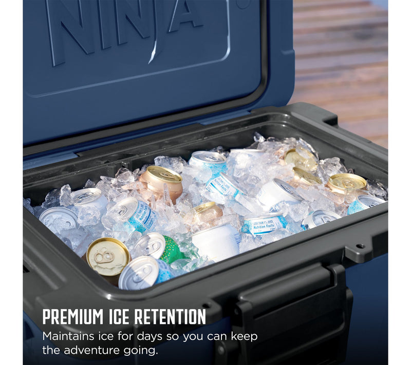 Ninja FrostVault 45-qt. Wheeled Cooler with Cold Dry Zone — View 4
