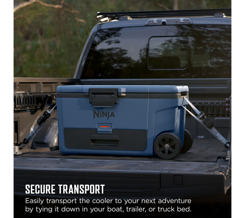 Ninja FrostVault 65-qt. Wheeled Cooler with Cold Dry Zone — View 12