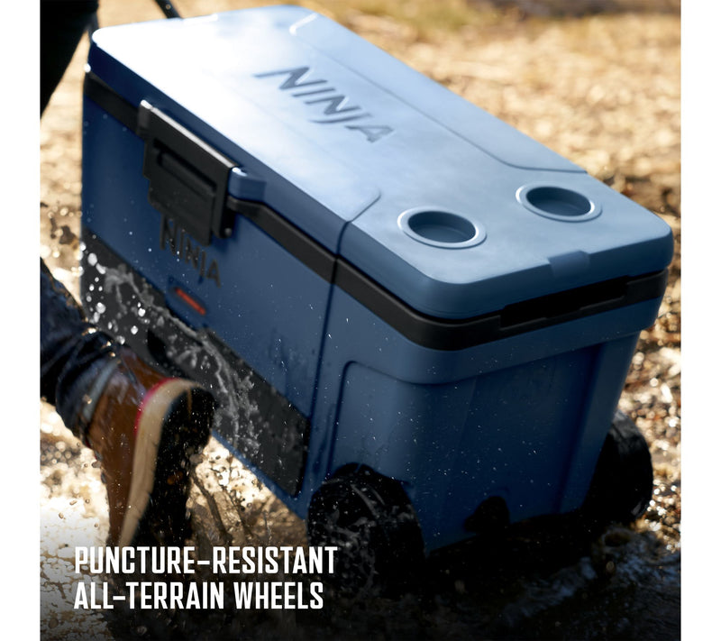 Ninja FrostVault 65-qt. Wheeled Cooler with Cold Dry Zone — View 10