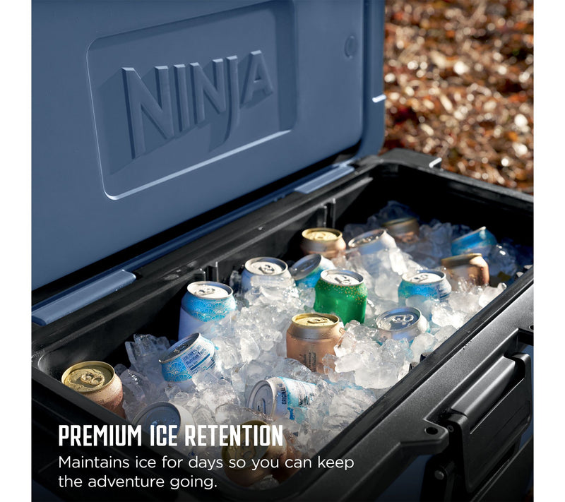 Ninja FrostVault 65-qt. Wheeled Cooler with Cold Dry Zone — View 8