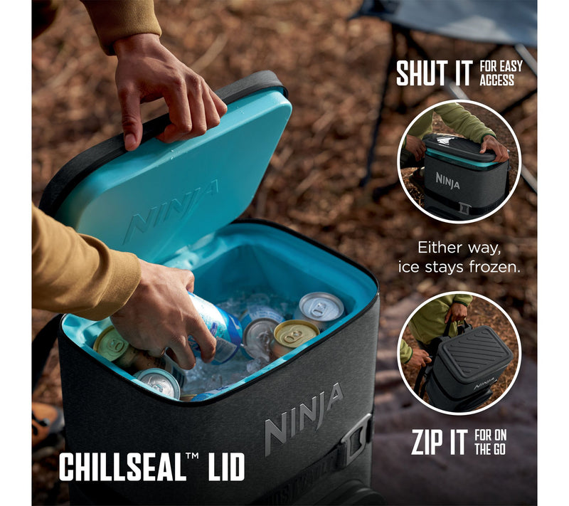Ninja Outdoor FrostVault Go 36-Can Soft Cooler — View 4