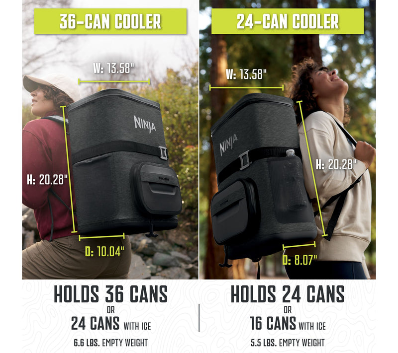 Ninja Outdoor FrostVault Go 36-Can Soft Cooler — View 7