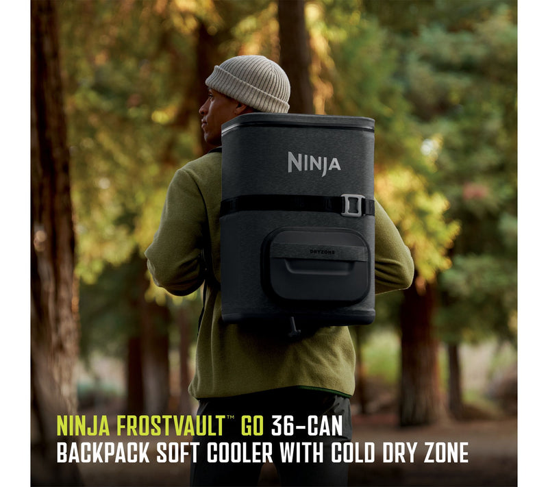 Ninja Outdoor FrostVault Go 36-Can Soft Cooler — View 2