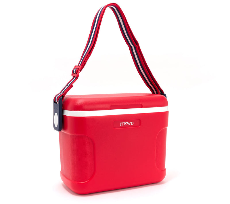 In The Kitchen with David Portable Hard cooler w/ Ice Pack Divider — View 5