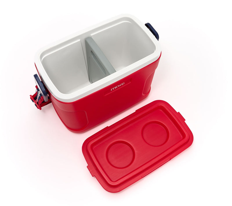 In The Kitchen with David Portable Hard cooler w/ Ice Pack Divider — View 7