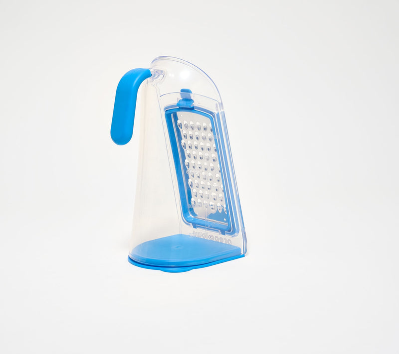 Prepology Ergonomic Box Grater with (2) Blade Inserts — View 2