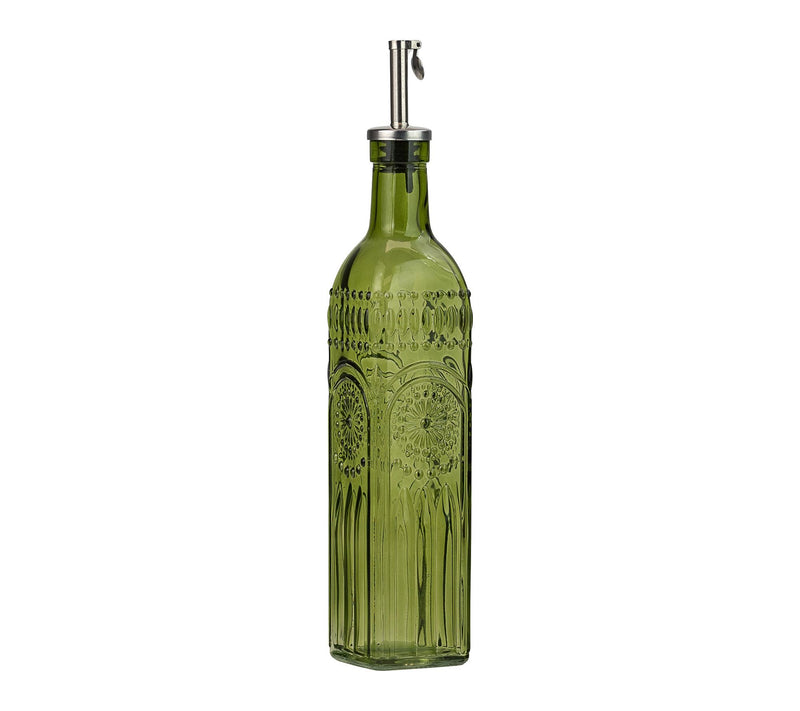 10 Strawberry Street Devonshire Textured Glass Oil Cruet — View 16