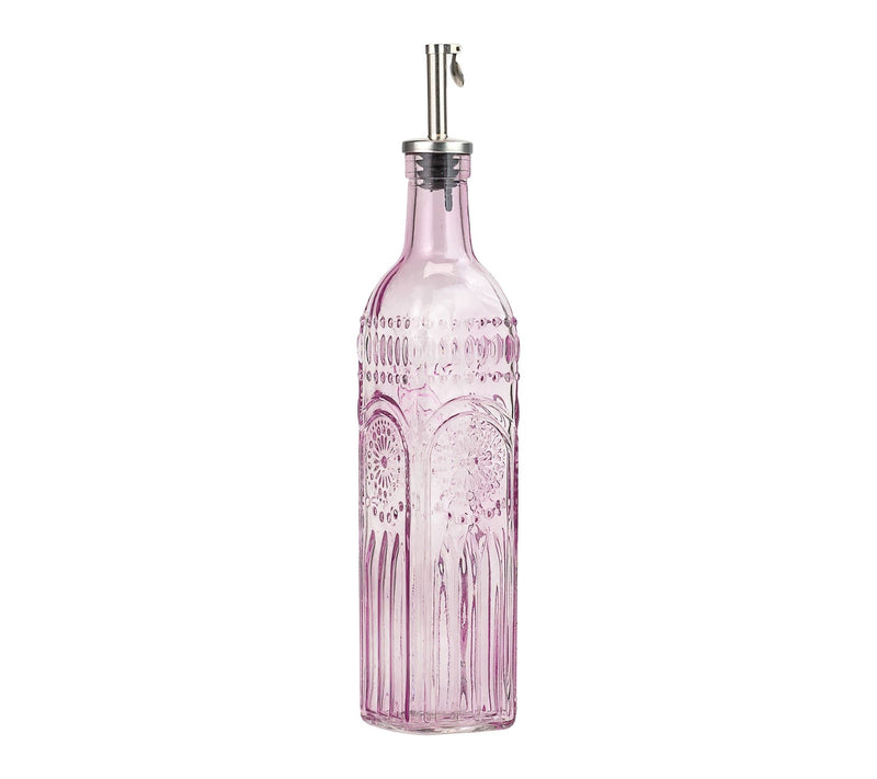 10 Strawberry Street Devonshire Textured Glass Oil Cruet — View 17