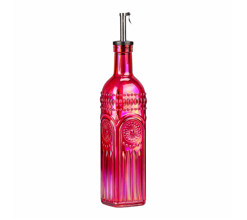10 Strawberry Street Devonshire Textured Glass Oil Cruet — View 18